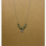 Mustard Seed Roman Glass Necklace