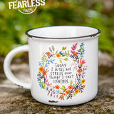 I Will Not Stress Camp Mug