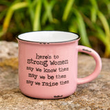 Strong Women Camp Mug