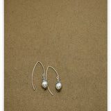 Pearl Marquise Earring