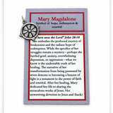 Mary Magdalene Charm