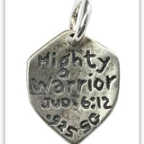 Mighty Warrior Charm Sterling's