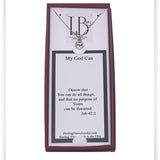 My God Can Talk Big Neckalce