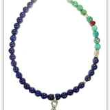 My Strength Lapis Turquoise Bracelet