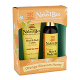 Orange Blossom Honey Head-to-Toe Duo Gift Set - The Naked Bee