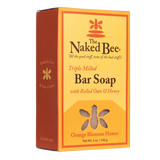 The Naked Bee - Orange Blossom Honey Triple Milled Bar Soap