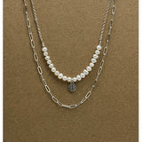 So Love Double Layer Necklace