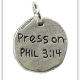 Never Quit iTAG Charm