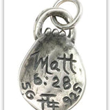 No Worry iTAG Charm