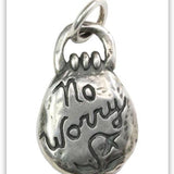 No Worry iTAG Charm