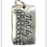 Not By Sight iTAG Charm