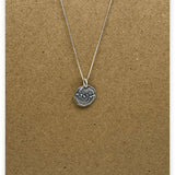 Olive Branch Charm Necklace