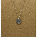 Olive Branch Charm Necklace