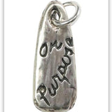 On Purpose iTAG Charm