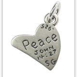 Peace At Heart Charm Sterling's Collection