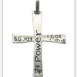 Power of God Cross Pendant
