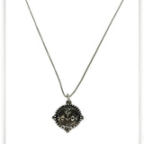Faith Like Hannah Charm Necklace