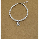 Pearl Lamb Pre-Teen Bracelet