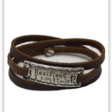 Resilient Leather Wrap