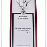 I Decided Talk Big Necklace