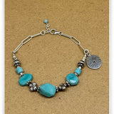 Shine Amazonite Chain Bracelet