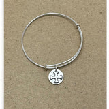 Be Courageous Slider Bracelet