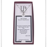 So Loved Talk Big Necklace