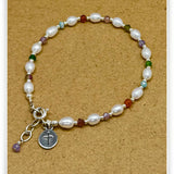 So Loved Potato Pearl Color Bracelet