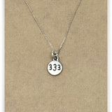333 Talk Big Necklace