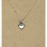 Mighty Acorn Talk Big Necklace