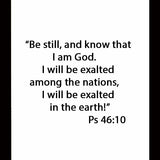 Be Still Talk Big Necklace