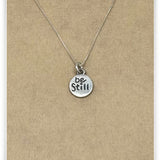 Be Still Talk Big Necklace