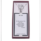 Be Still Talk Big Necklace