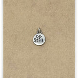 Be Still Talk Big Charm