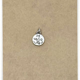 Be Still Talk Big Necklace