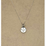 I Decided Talk Big Necklace