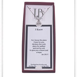 I Know Talk Big Necklace