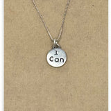 I Can Talk Big Necklace