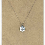 If My People Talk Big Necklace