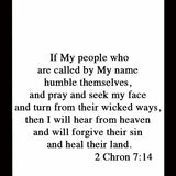 If My People Talk Big Charm