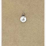 If My People Talk Big Charm