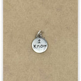 I Know Talk Big Charm