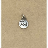 My God Can Talk Big Charm