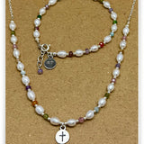 So Loved Potato Pearl Color Bracelet