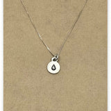 Tears Fall Talk Big Necklace