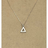 Trinity Talk Big Necklace