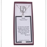 Trinity Talk Big Necklace