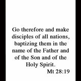 Trinity Talk Big Charm