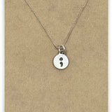 Hope Unending Talk Big Necklace