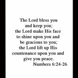 Bless You Talk Big Necklace